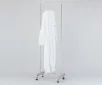 AS ONE Stainless Steel Hanger Rack, 스테인리스 행거랙