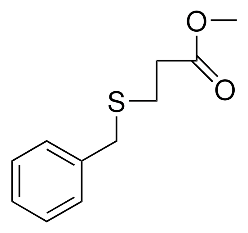 Merck METHYL 3-(BENZYLTHIO)PROPIONATE