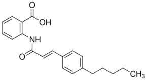 Merck N-(P-AMYLCINNAMOYL)ANTHRANILIC ACID