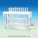 Daihan Science Solid-phase Extraction Vacuum Manifold, for Chromatography, Used with SPE Cartri