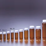 AS ONE FC Screw Tube Bottle (Amber), FC 나사관병