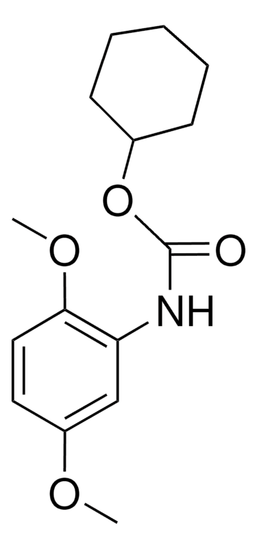 Merck CYCLOHEXYL N-(2,5-DIMETHOXYPHE - 50 MG&