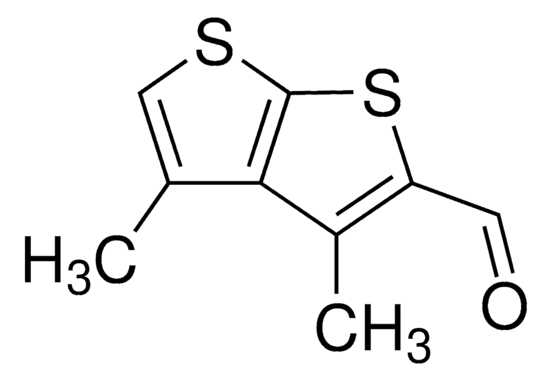 Merck 3,4-dimethylthieno[2,3-b]thiophene-2-carbaldehyde
