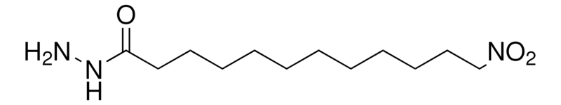 Merck 12-NITRODODECANOHYDRAZIDE-