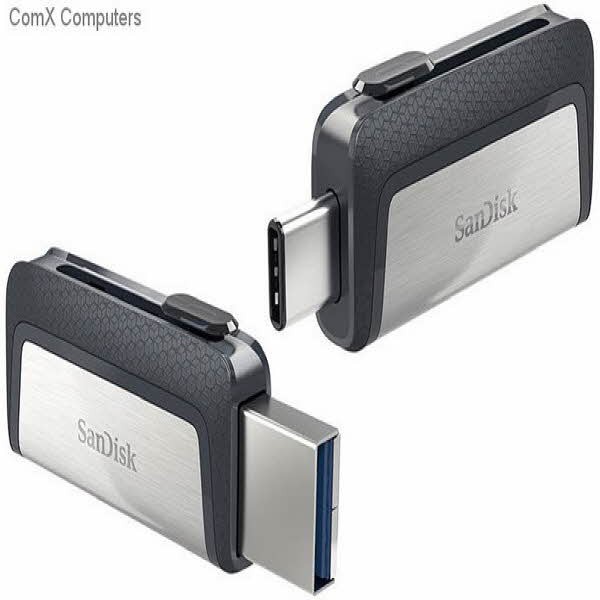 OFFICENEX 샌디스크 USB메모리 (DDC2 OTG(C타입)/128GB/SanDisk)