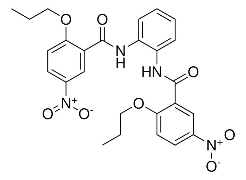 Merck 5-NITRO-N-(2-((5-NITRO-2-PROPOXY-