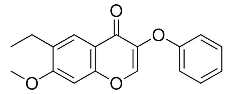 Merck 6-ETHYL-7-METHOXY-3-PHENOXY-CHR - 25MG &