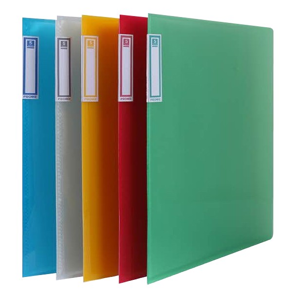 OFFICENEX 프로비즈 플러스 클리어화일5 옐로우