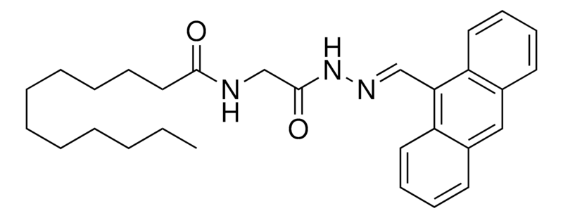 Merck N-(2-(2-(9-ANTHRYLMETHYLENE)HYDR-