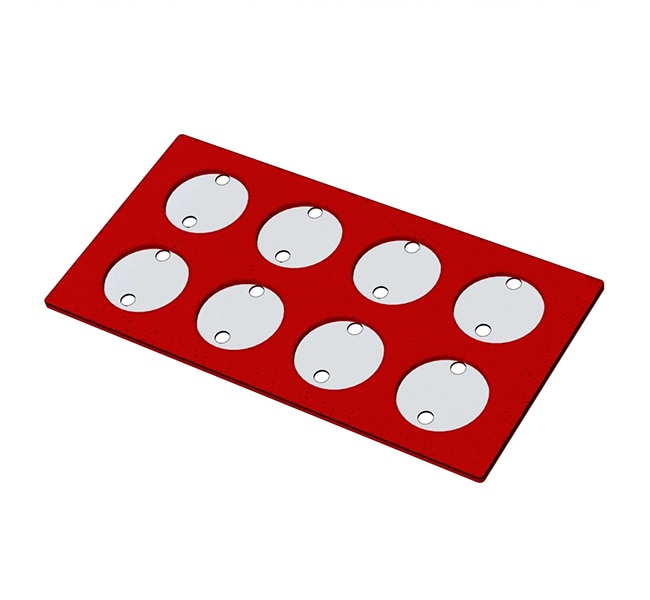 Thermo Fisher Scientific CoverWell Perfusion Chamber Gasket, 8 chambers, 9 mm diameter, 0.5 mm deep