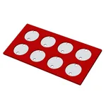 Thermo Fisher Scientific CoverWell Perfusion Chamber Gasket, 8 chambers, 9 mm diameter, 0.5 mm deep