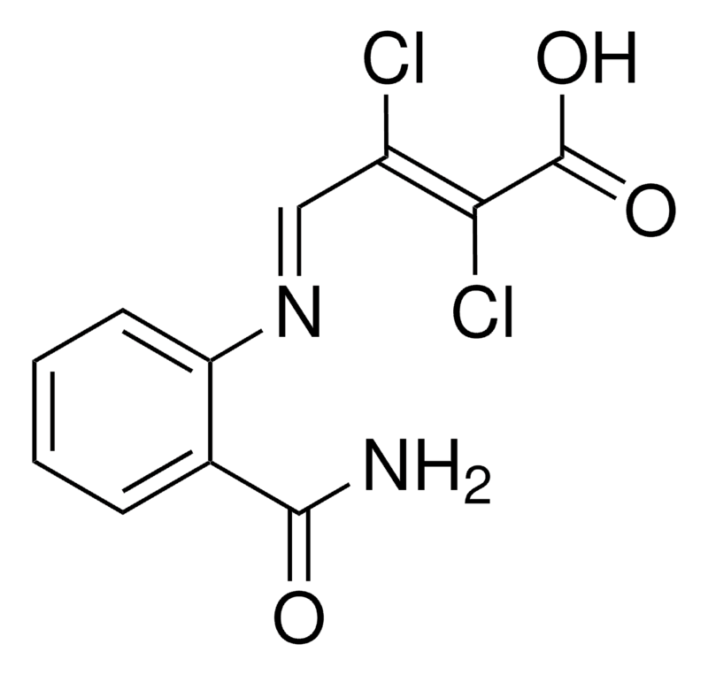Merck 4-(2-CARBAMOYLPHENYLIMINO)-2,3 - 50 MG&