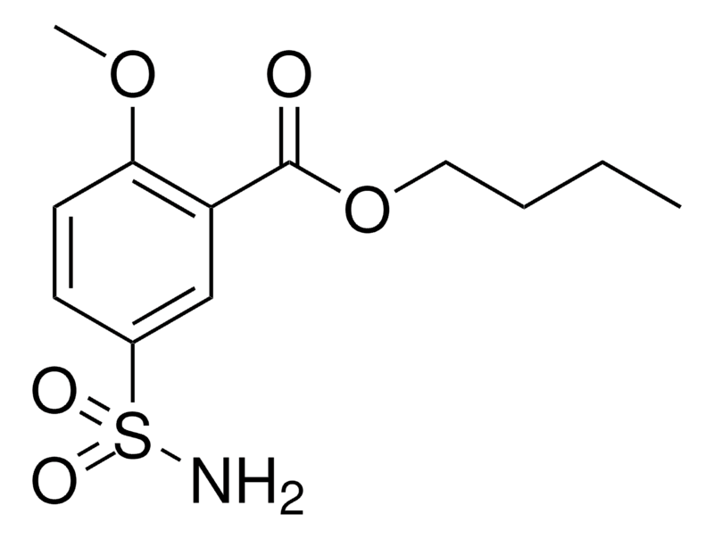 Merck BUTYL 5-(AMINOSULFONYL)-2-METHOXYB