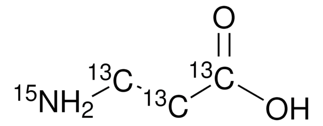 Merck BETA-ALANINE-13C3-15N, 99 ATOM % 13C,