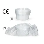 Daihan Science mediclin 30㎖ PP Specimen Container, with Screwcap, Sterile or Non-sterile, Auto