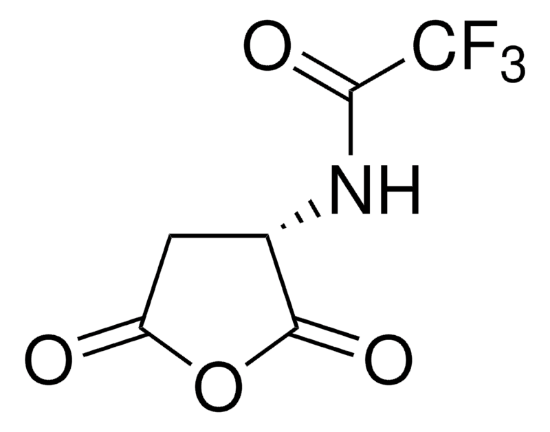 Merck (S)-(-)-2-(Trifluoroacetamido)succinic anhydride