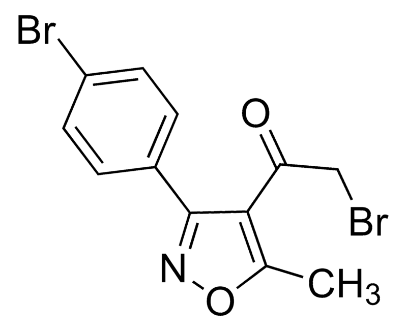 Merck 2-Bromo-1-(3-(4-bromophenyl)-5-methylisoxazol-4-yl)ethanone