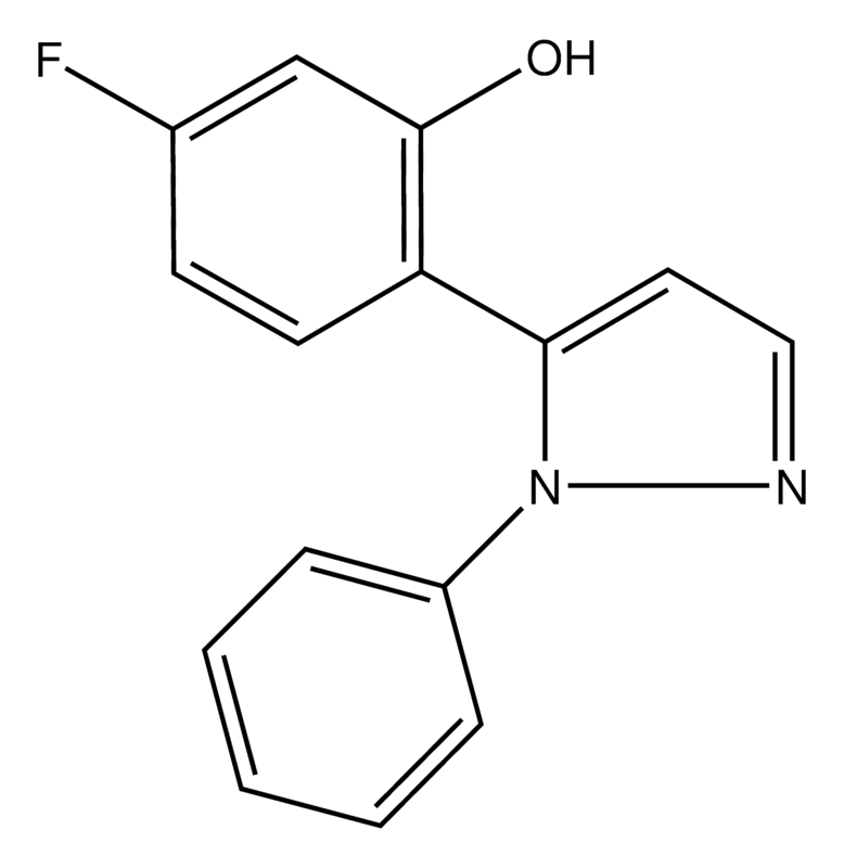 Merck 5-Fluoro-2-(1-phenyl-1H-pyrazol-5-yl)phenol