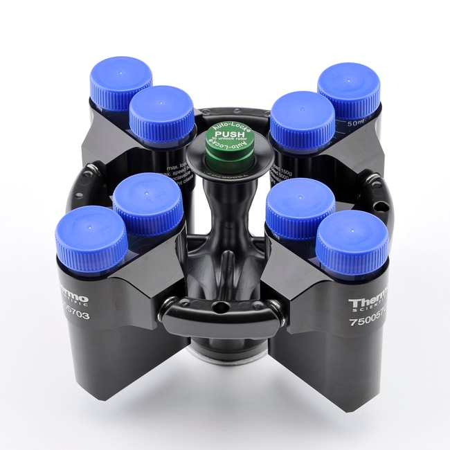 Thermo Fisher Scientific TX-150 Swinging Bucket Rotor for Sorvall ST8/ST8R, Megafuge 8/8R and SL8/SL8R Centrifuges