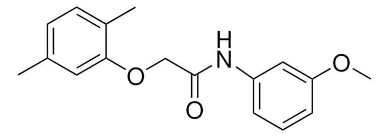 Merck 2-(2,5-DIMETHYLPHENOXY)-N-(3-ME-