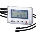 AS ONE Temperature Data Logger (ONDOTORI·with Vinyl Case), 온도 기록계 (온도토리·비닐케이스)