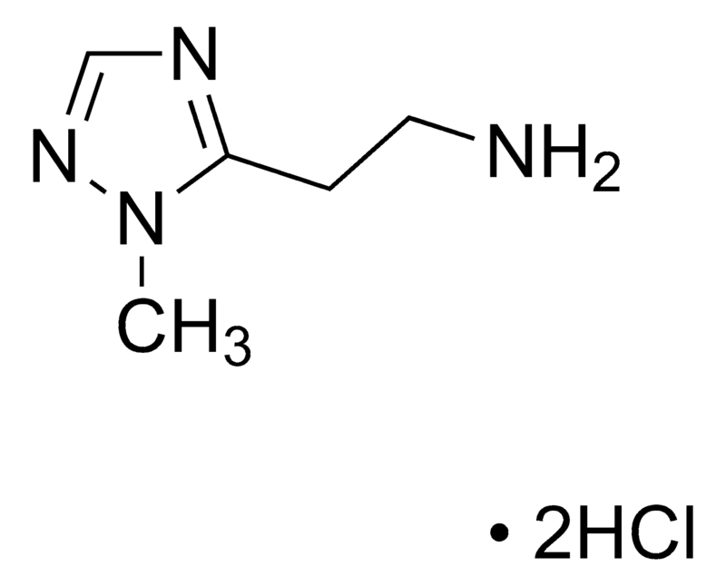Merck 2-(1-Methyl-1H-1,2,4-triazol-5-yl)ethanamine dihydrochloride