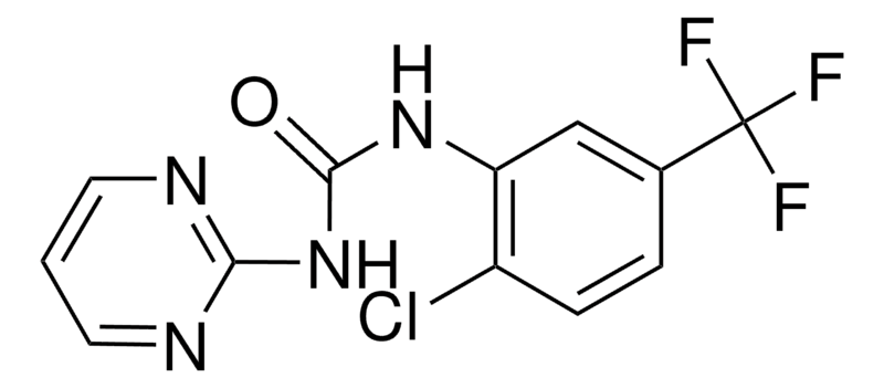 Merck 1-(2-CHLORO-5-(TRIFLUOROMETHYL - 50 MG&