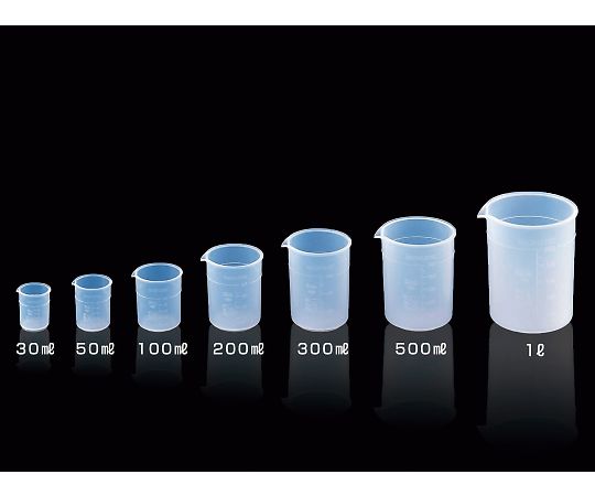 AS ONE SANPLA® Grand PFA Beaker, 산플라® Grand PFA 비커