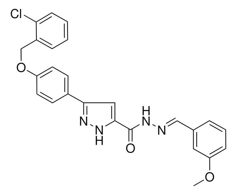 Merck 3-(4-((2-CL-BENZYL)OXY)PH)N'-(3--