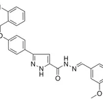 Merck 3-(4-((2-CL-BENZYL)OXY)PH)N'-(3--