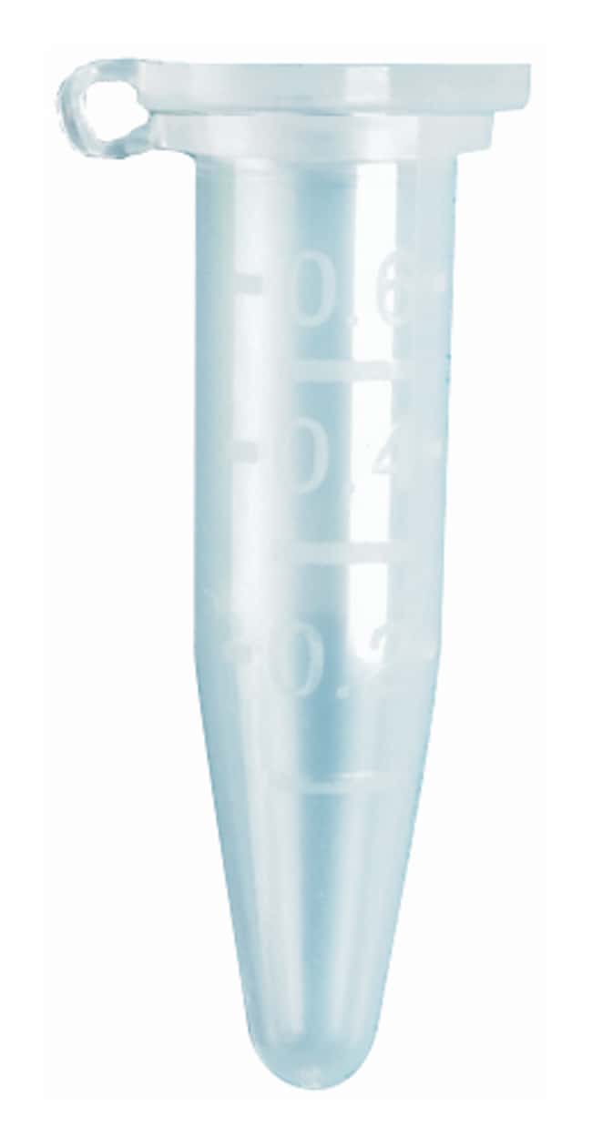 Thermo Fisher Scientific Snap-Cap Flat-Top Graduated Microcentrifuge Tubes