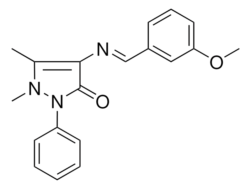 Merck 4-((3-MEO-BENZYLIDENE)-AMINO)-1,-