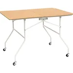 AS ONE Fold-up Storage Type Work Table Wagon, 접이 수납식 작업 테이블 웨건