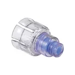 Needlefree Swabable Valve Female Luer to 13 mm Vial Cap