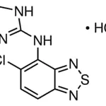 Merck TIZANIDINE HYDROCHLORIDE