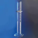 AS ONE Graduated Cylinder(with Stopper·Silver Stained GraduatIon), 유전 메스실린더(CLASS A·PYREX®)(실버 눈금)