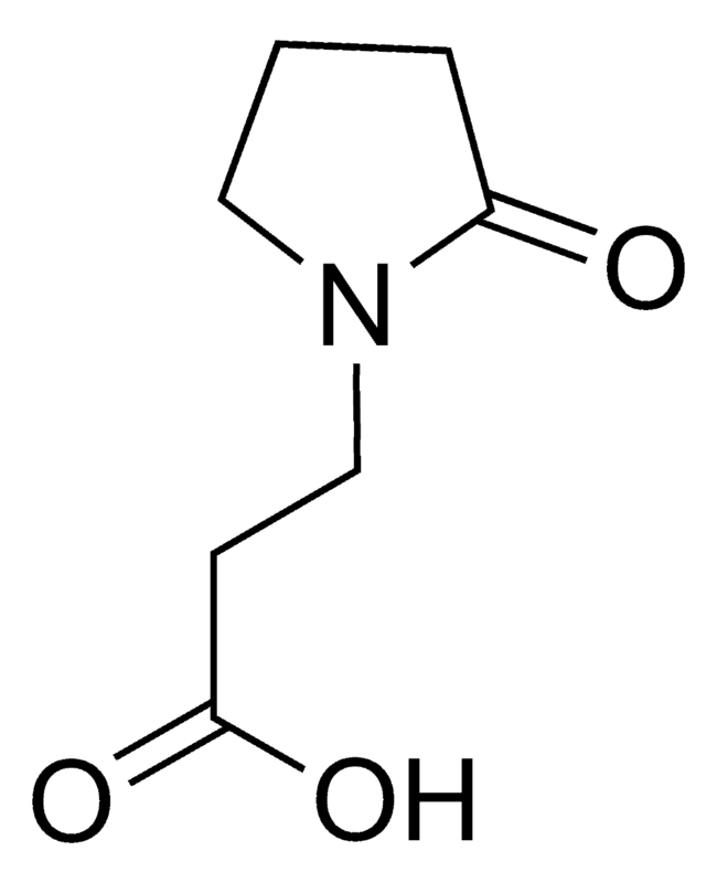 Merck 3-(2-oxopyrrolidin-1-yl)propanoic acid