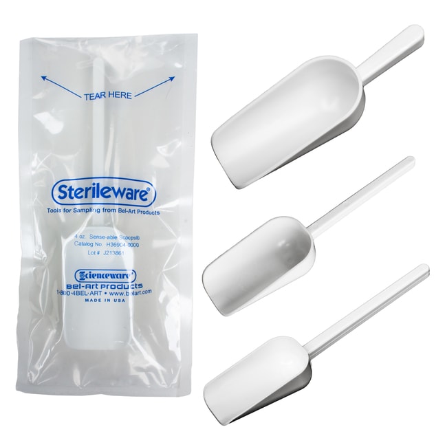 Thermo Fisher Scientific Sterileware Sampler Scoops