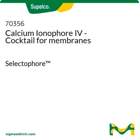 Merck Calcium Ionophore IV - Cocktail for membranes
