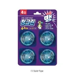 Daihan Science Oxy Toilet Bowl Cleaner, Solid- & Bottle-TypeExcellent Toilet Cleaning, Refresh