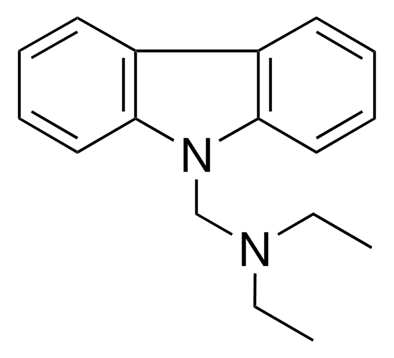 Merck CARBAZOL-9-YLMETHYL-DIETHYL-AM - 25 MG&