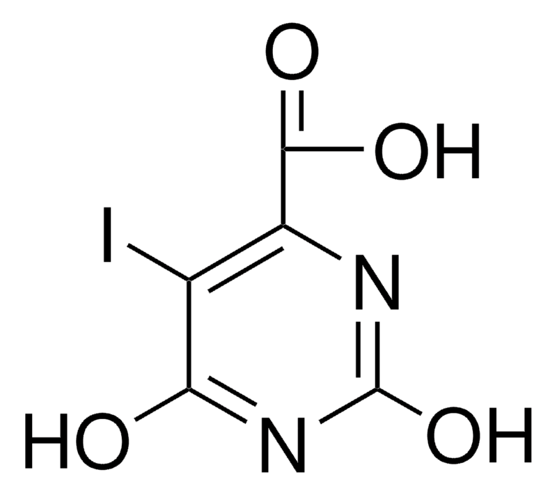 Merck 2,6-DIHYDROXY-5-IODO-PYRIMIDINE--