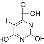 Merck 2,6-DIHYDROXY-5-IODO-PYRIMIDINE--