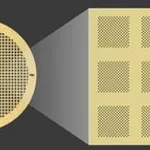 Merck AU-FLAT(TM) R 1.2/1.3, GOLD GRID, 300 M&