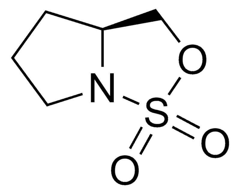 Merck (S)-4,5,6-Tetrahydro-3H-pyrrolo[1,2-c]oxathiazole 1,1-dioxide