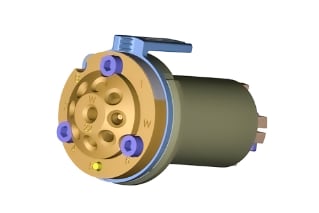 Waters 9-port Valve Cartridge Assembly