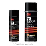 Daihan Science 3M Scotch “75” Repositionable Spray Adhesive, Provides “tape-like” Bonds<br>Id