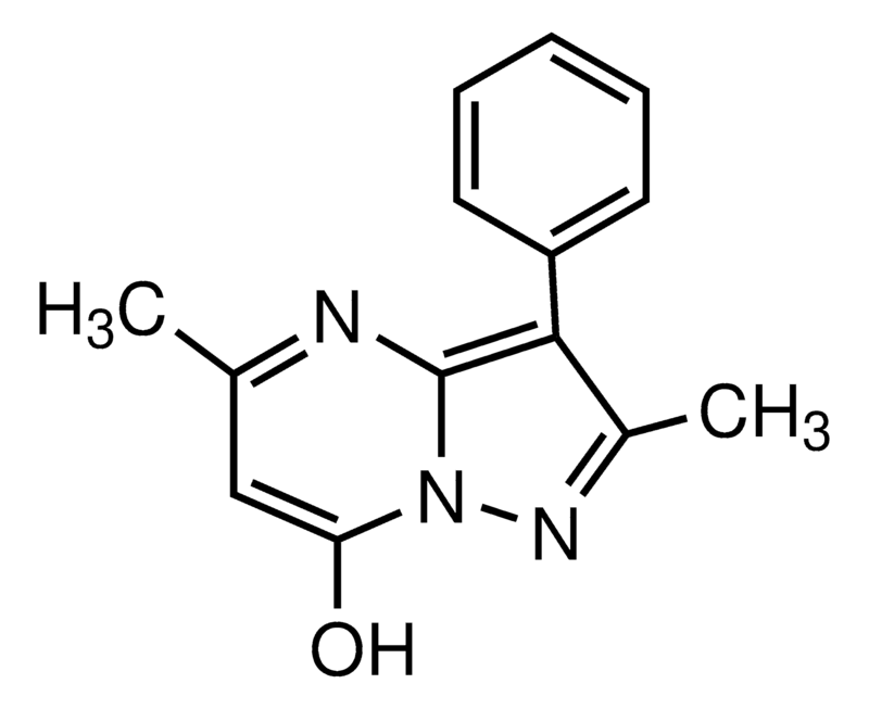 Merck 2,5-Dimethyl-7-hydroxy-3-phenyl-pyrazolo[1,5-a]pyrimidine
