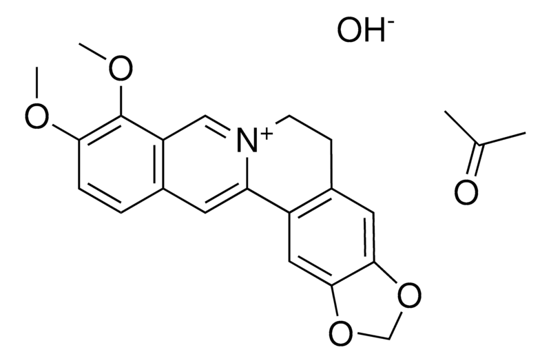 Merck BERBERINE ACETONE ADDUCT