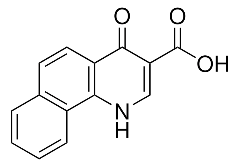 Merck 4-OXO-1,4-DIHYDROBENZO(H)QUINOLI-
